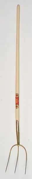 SHW Streugabel 3 Zinken, Eschenstiel Größe: 335 x 310 mm Knallerangebot