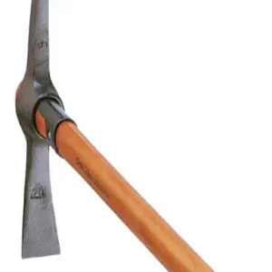 Sofort Bestellen SHW Rex Kreuzhacke mit Vierkantspitze, Hacke 50 mm, Eschenstiel, Hülse