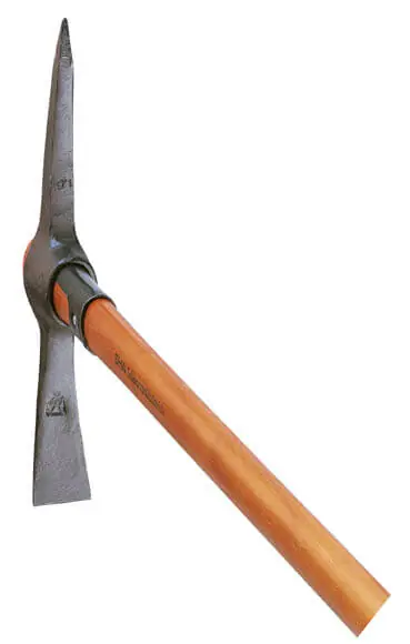 Sofort Bestellen SHW Rex Kreuzhacke mit Vierkantspitze, Hacke 50 mm, Eschenstiel, Hülse