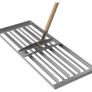 Preis Gesenkt FLORA Rasenrakel, verzinkt B 119 x T 30 cm