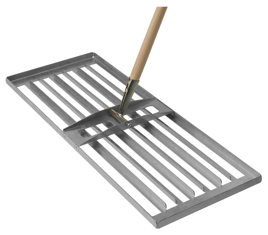 Preis Gesenkt FLORA Rasenrakel, verzinkt B 119 x T 30 cm