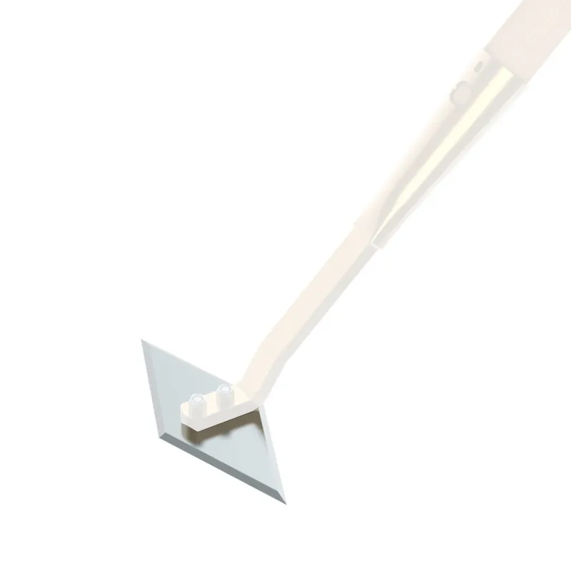 FLORA Ersatzblatt für Profi-Rhombusschuffel Blattbreite: 180 mm Finale Aktion