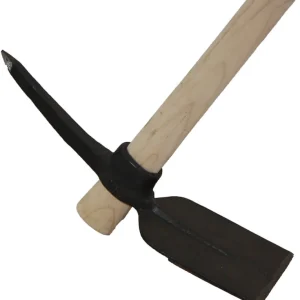 ADLER Kreuzspitz-Strassenhacke 2,2 kg mit Stiel Aktuell