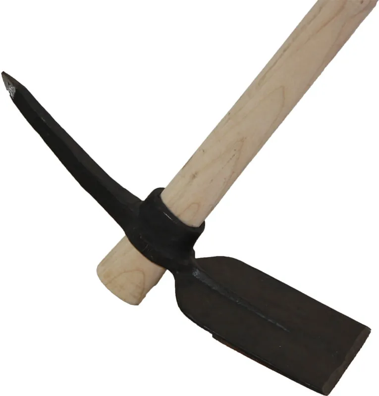 ADLER Kreuzspitz-Strassenhacke 2,2 kg mit Stiel Aktuell