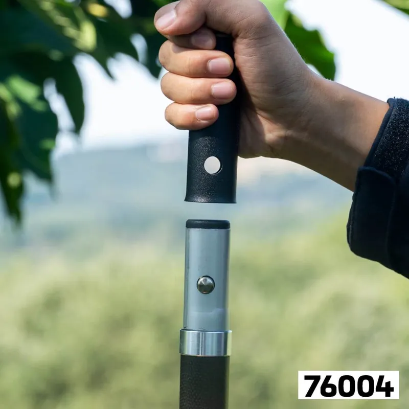 Berger ArboRapid Ultra Light Teleskopstange ausziehbar, Carbon-Glasfaser, 4-tlg. Beliebt
