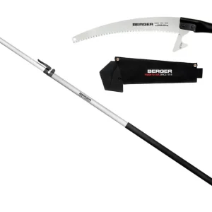 Berger Set - Teleskopstange 75300 + Aufsatzsägen-Set 63911 Bestseller