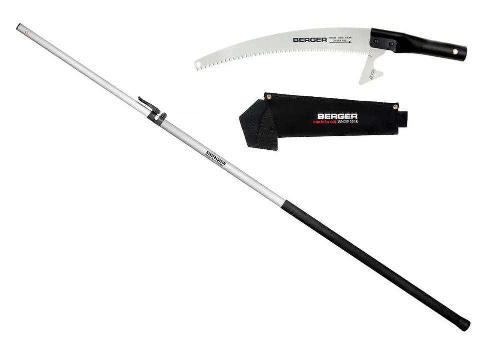 Berger Set - Teleskopstange 75300 + Aufsatzsägen-Set 63911 Bestseller