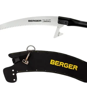 Letzte Chance Berger ArboRapid Aufsatzsäge 63912 + Sägentasche groß