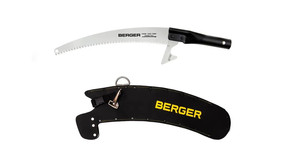 Letzte Chance Berger ArboRapid Aufsatzsäge 63912 + Sägentasche groß