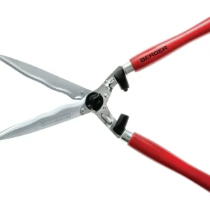 Sichere Zahlung Berger Heckenschere mit Holzgriff, Wellenschliff 570 mm
