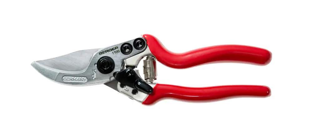 Berger Handschere Alu-Linie, kleine Hände 190 mm Beliebt