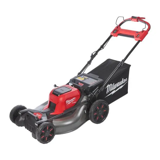 Aktuell Milwaukee Aktions-SET M18 FUEL™ Akku Rasenmäher 53 cm und Schlagschrauber 1/2 Zoll