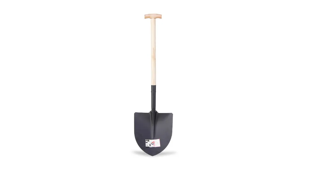 Rubi Schaufel mit T-Griff, mit Stiel Neu Im Sortiment