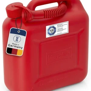 Neu Hünersdorff Kraftstoff-Kanister rot 10 lt