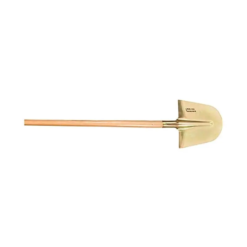 Kapriol Schaufel golden, mit Stiel, 140 cm Direktkauf