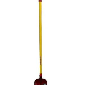 Super-Preis profibau MMXX Holsteiner Schaufel 270 x 250 mm, mit Stieliberglasstiel 1390 mm Superleicht