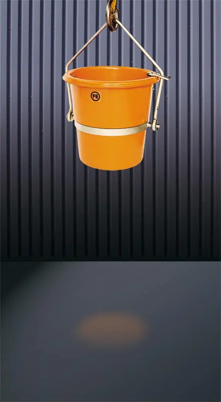 Eichinger Aufzugskübel 1227.1, 80 Liter 650 x 850 mm Aktuell