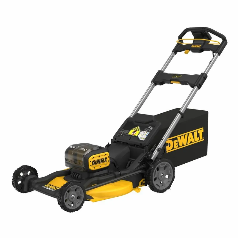 DeWALT Akku-Rasenmäher 53 cm, Radantrieb, 54 Volt Preis Gesenkt