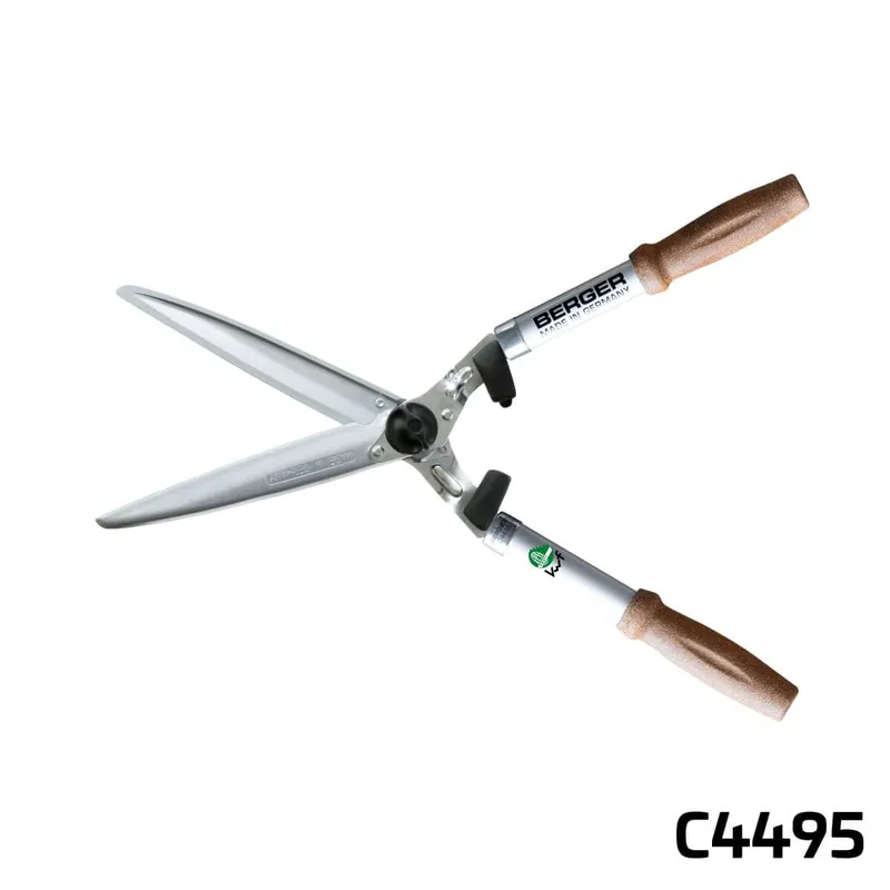 Berger Heckenschere Komfort, mit Korkgriff, 570 mm Preis Gesenkt