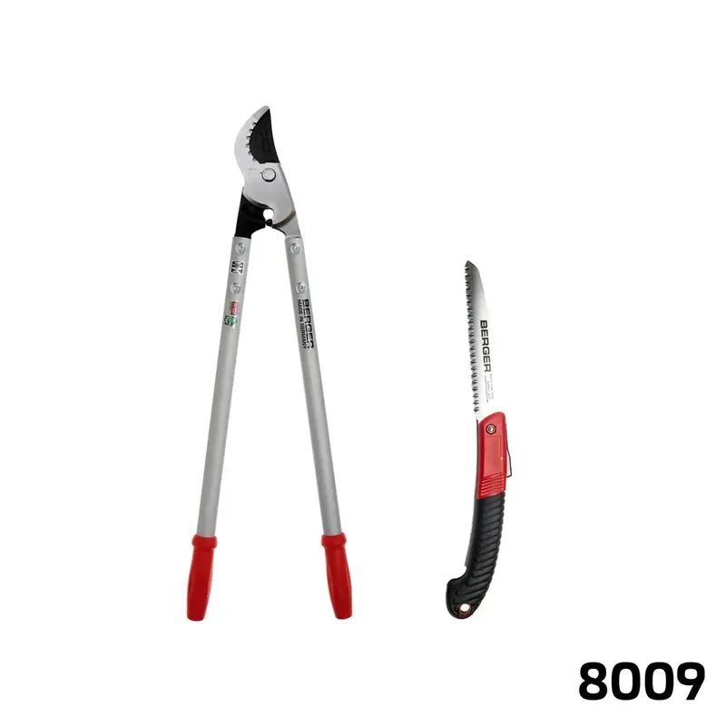 Berger Set - Astschere 4280 + Klappsäge 64650 Markenware