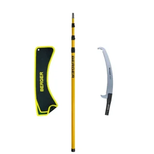 Preiswert Berger ArboRapid Set - GFK-Teleskopstange 77004 (4T)+ Aufsatzsäge 63952 (40 cm)+ Tasche 5129