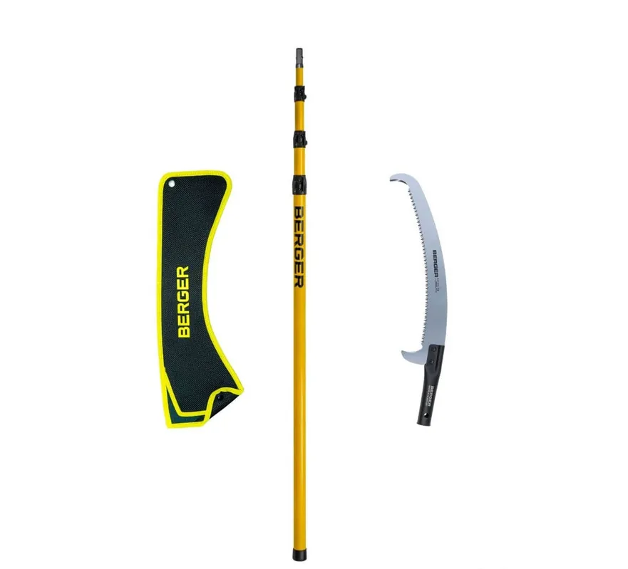 Preiswert Berger ArboRapid Set - GFK-Teleskopstange 77004 (4T)+ Aufsatzsäge 63952 (40 cm)+ Tasche 5129