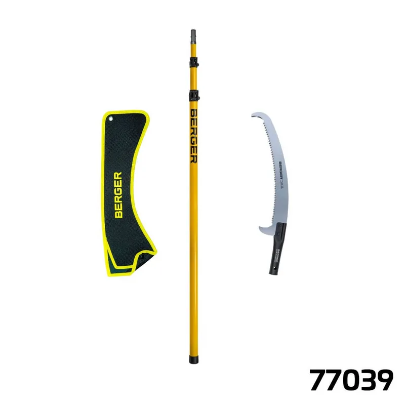 Berger ArboRapid GFK-Teleskopstangen-Set 3-teiligfsatzsäge 63952 (40 cm) + Tasche 5129 Wochenendangebot