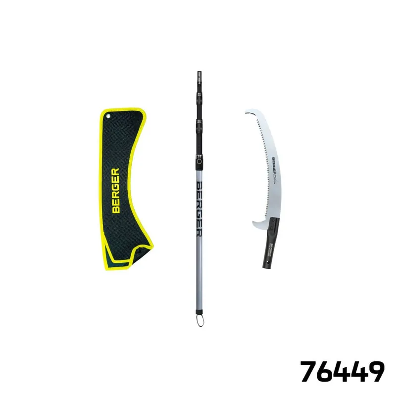 Berger ArboRapid Carbon-Kletter-Teleskopstangen-Set 3-teilig Top-Seller