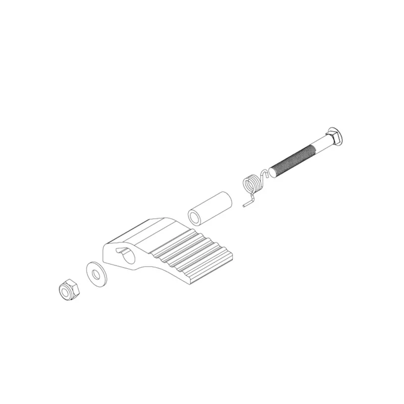 Angebot BESSEY Rastnase für Decken- und Montagestütze ST