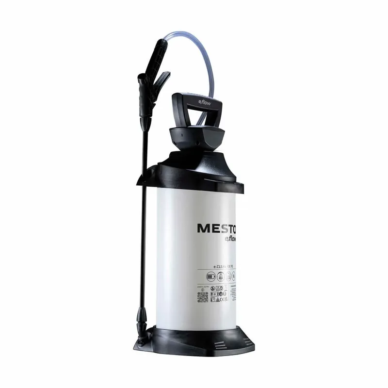 MESTO Akku-Drucksprühgerät e.CLEAN FIX F5, FPM Dichtungen, 5 l Neue Ware