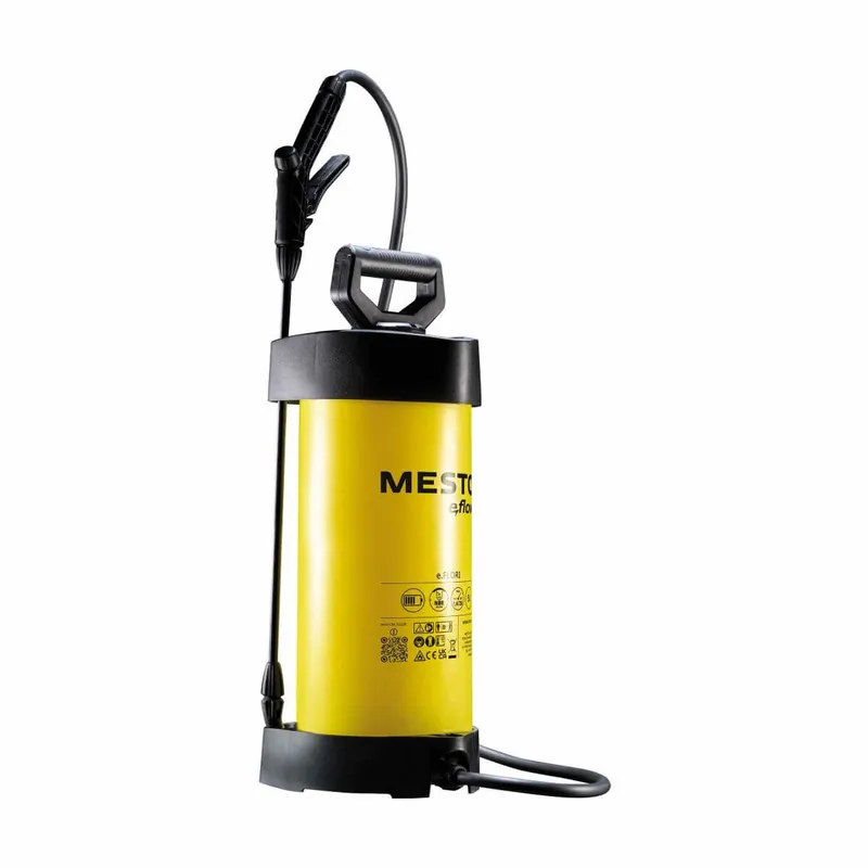 Saisonangebot MESTO Akku-Drucksprühgerät e.FLORI, NBR-Dichtungen, 5 l