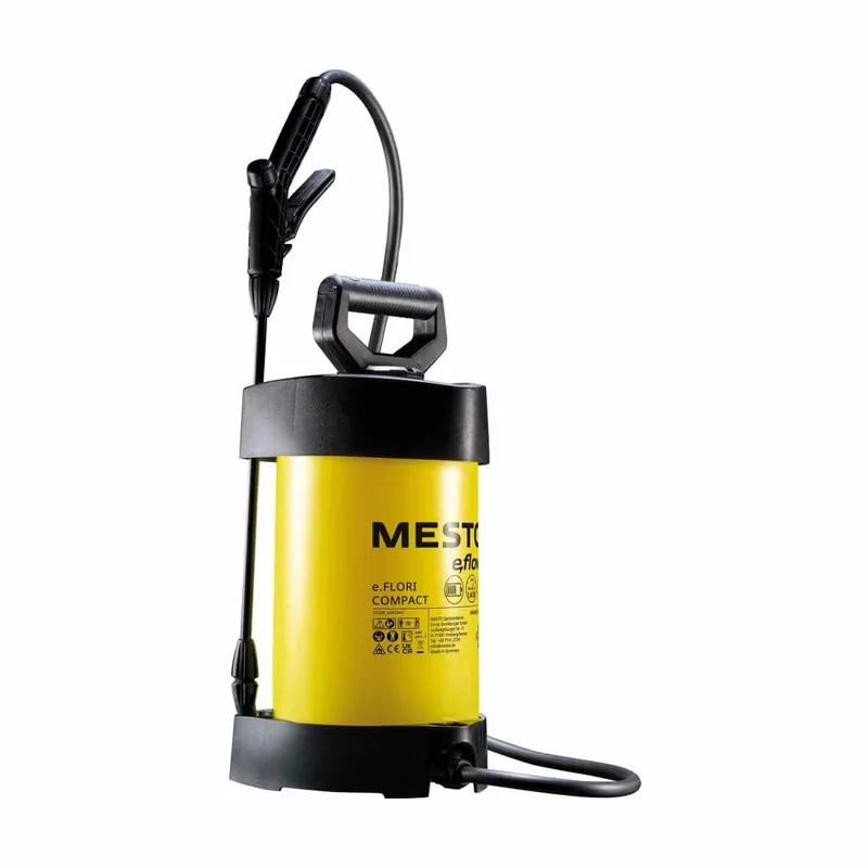 Neue Ware MESTO Akku-Drucksprühgerät e.FLORI COMPACT, NBR-Dichtungen, 3 l