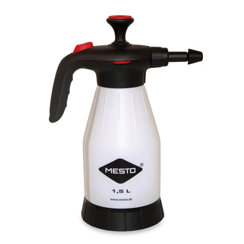 Preis Gesenkt MESTO Drucksprüher 1,5 l, FPM/FKM-Dichtungen, 360°