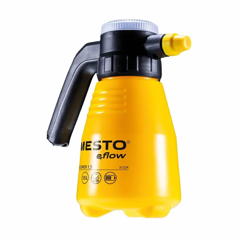 MESTO Akku-Drucksprüher e.FLOWER 1.5, 360° Sprühfunktion, 1,5 l Direktkauf