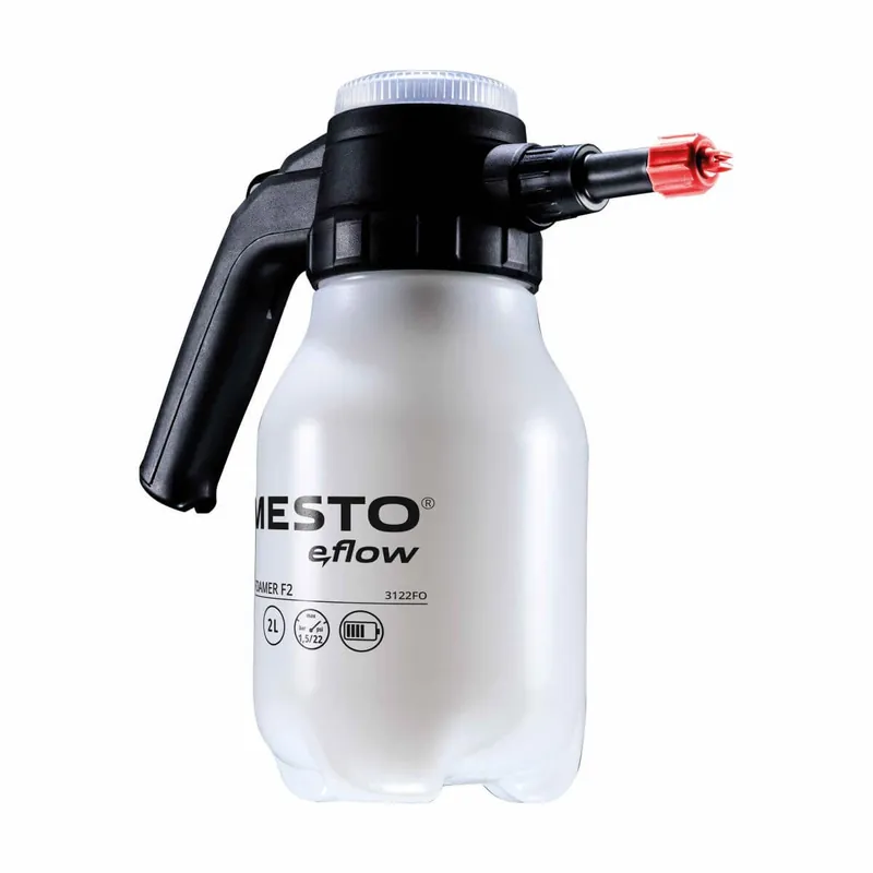 Super-Preis MESTO Akku-Schaumsprüher e.FOAMER F2, FPM-Dichtungen, 2 l