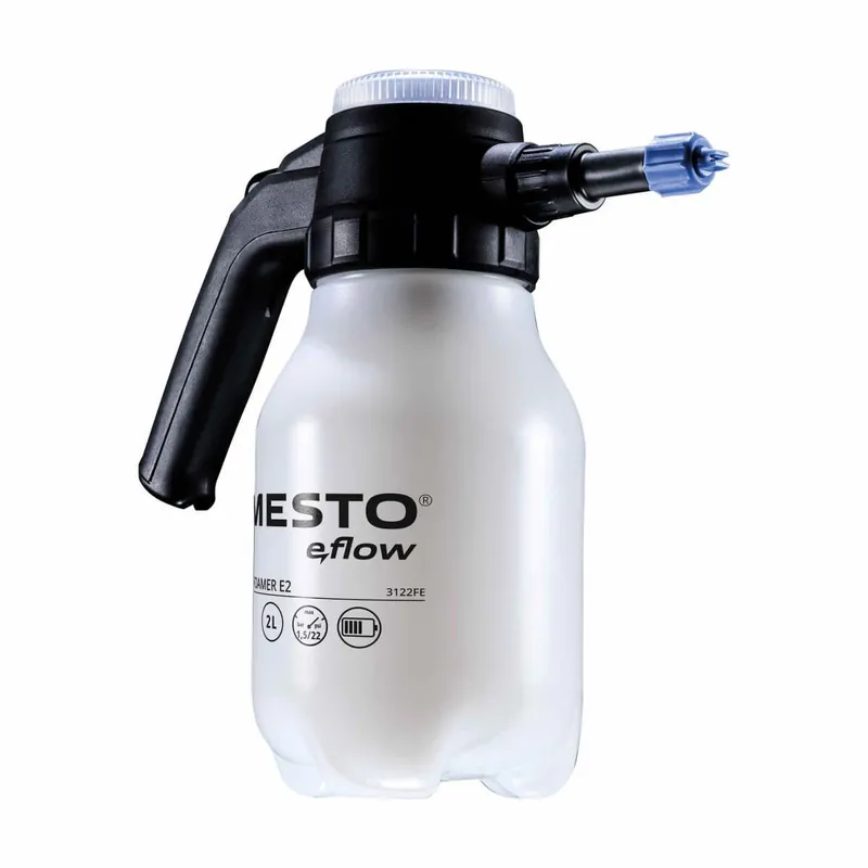 Finale Aktion MESTO Akku-Schaumsprüher e.FOAMER E2, EPDM-Dichtungen, 2 l