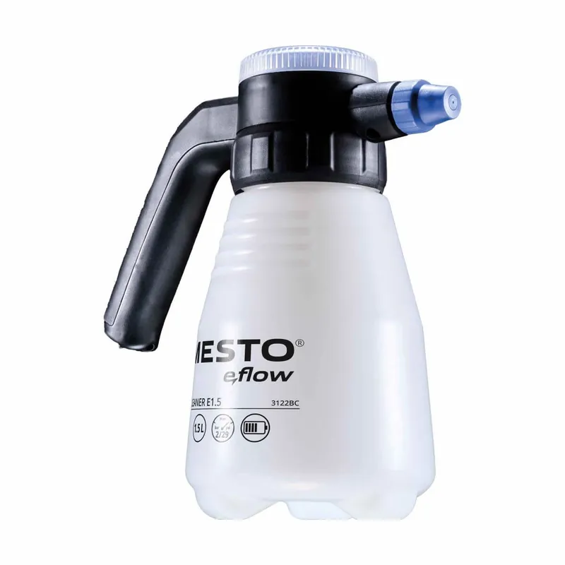 MESTO Akku-Drucksprüher e.CLEANER E1.5, EPDM-Dichtung, 1,5 l Neu Im Sortiment