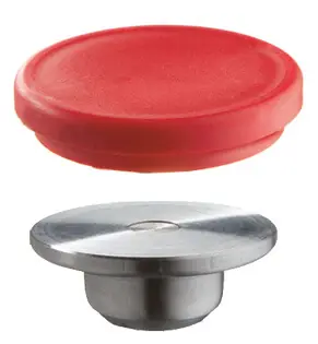 Meistverkauft BESSEY Druckplatte u. Schutzkappe wechselbar für TG/GZ/GMZ/TGK/TGNT, 4 St/ B