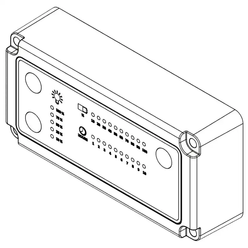 ScanGrip Schaltpanel mit Platine für NOVA 4K C+R Sonderaktion