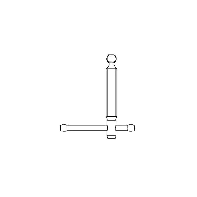 BESSEY Knebelgriff m. Spindel kpl. für GZ30-GZ125 Solange Der Vorrat Reicht